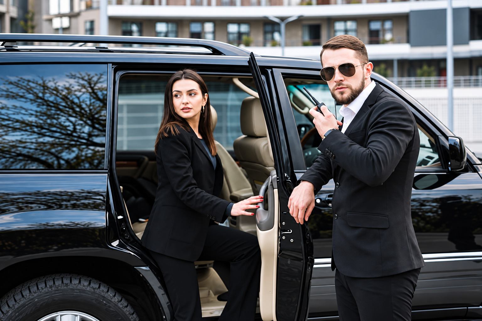 Four Seasons New York Downtown sightseeing chauffeur service