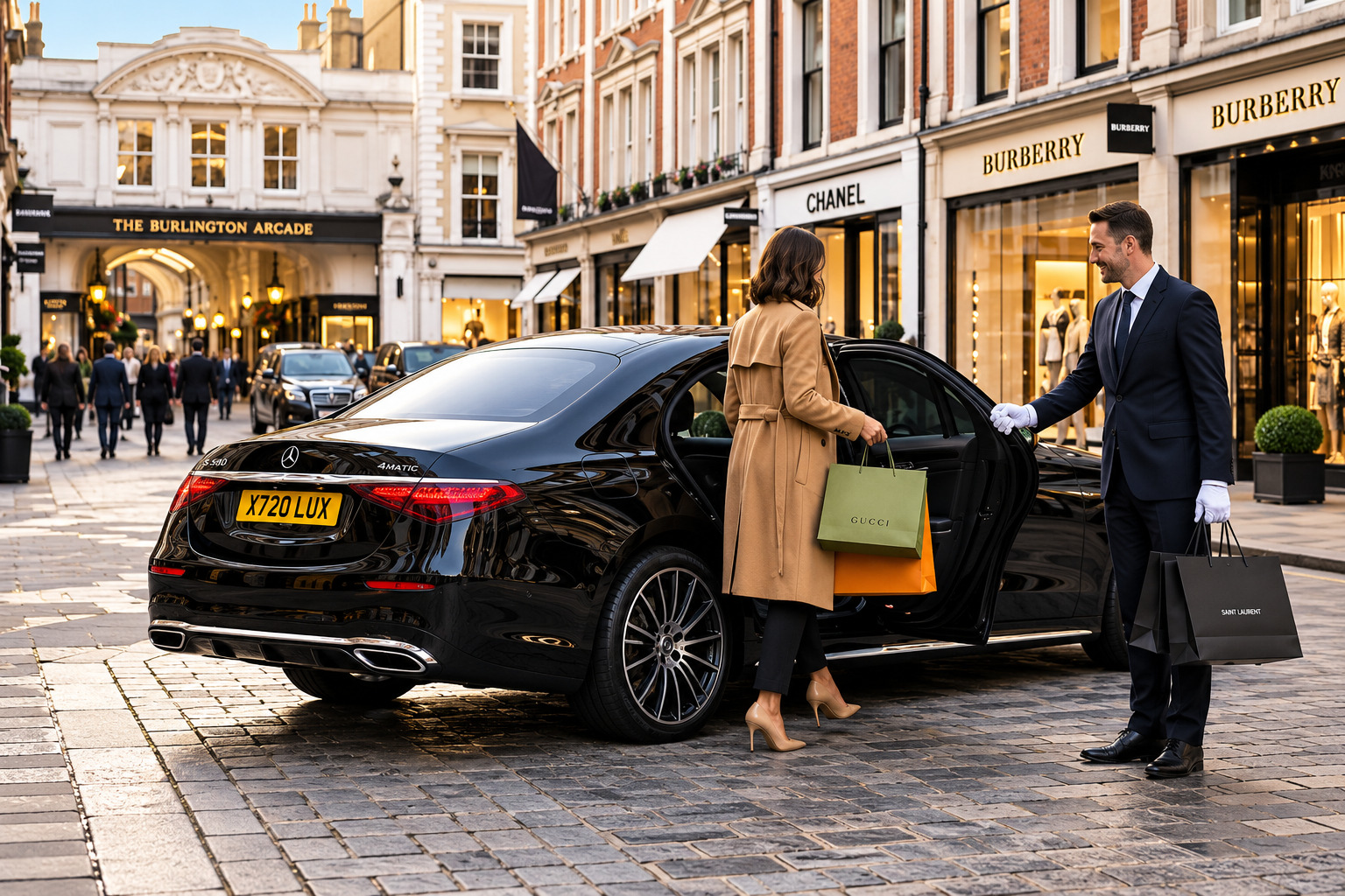 Four Seasons New York Downtown Chauffeur Service